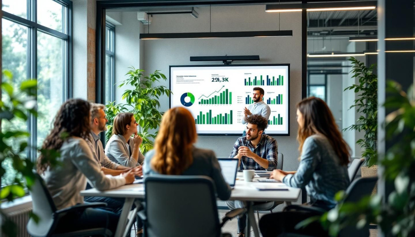 Stratégies pour une transition écologique dans le secteur des affaires